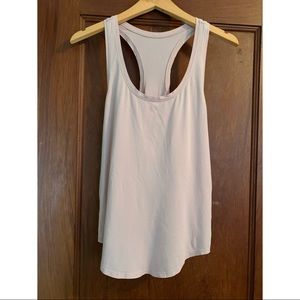Lululemon pink love tank